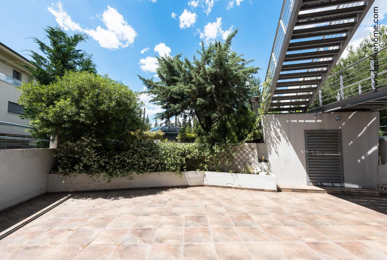 #Luxlikehome - Mediterranee Beachfront Summer House Kalyves Polygyrou Exterior foto